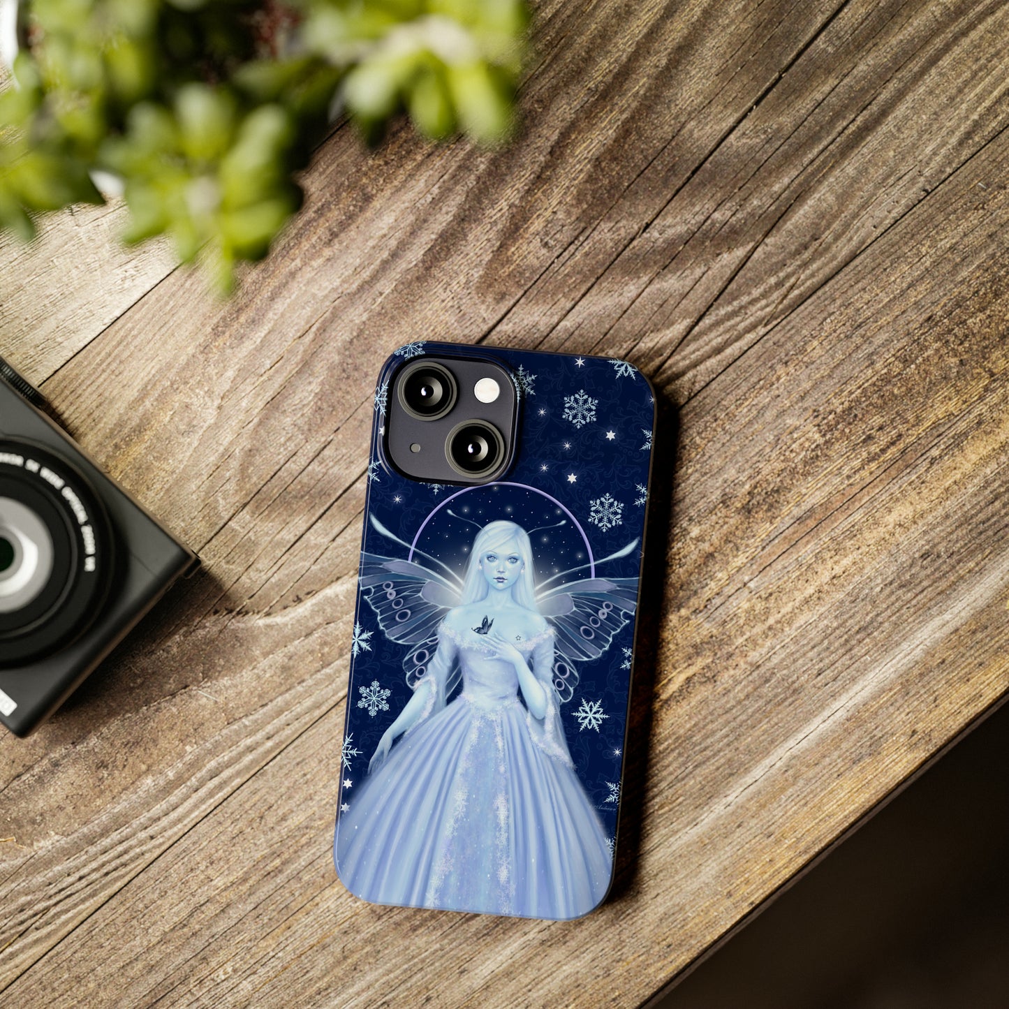 Slim Phone Case - Snow Fairy