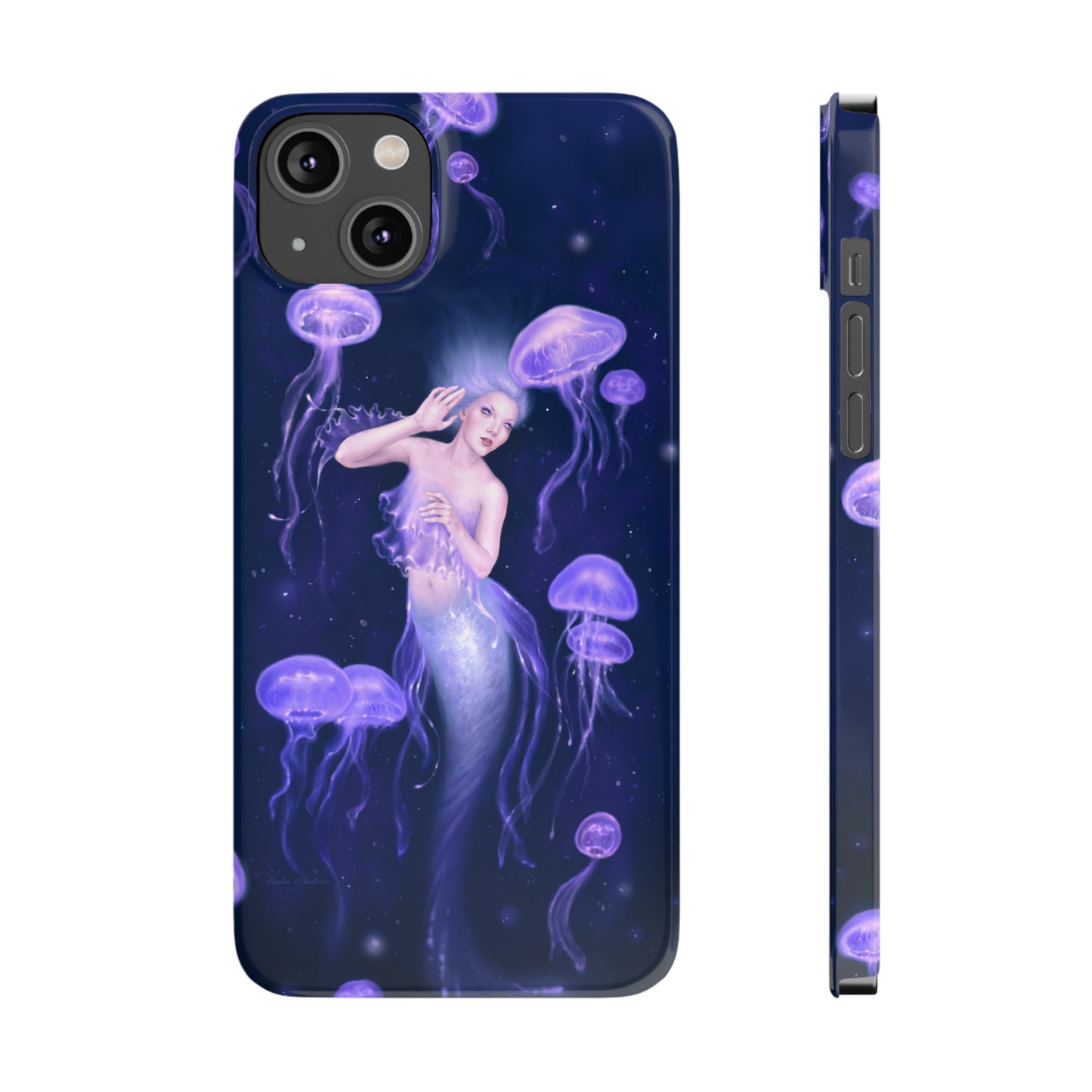 Slim Phone Case - Bioluminescence