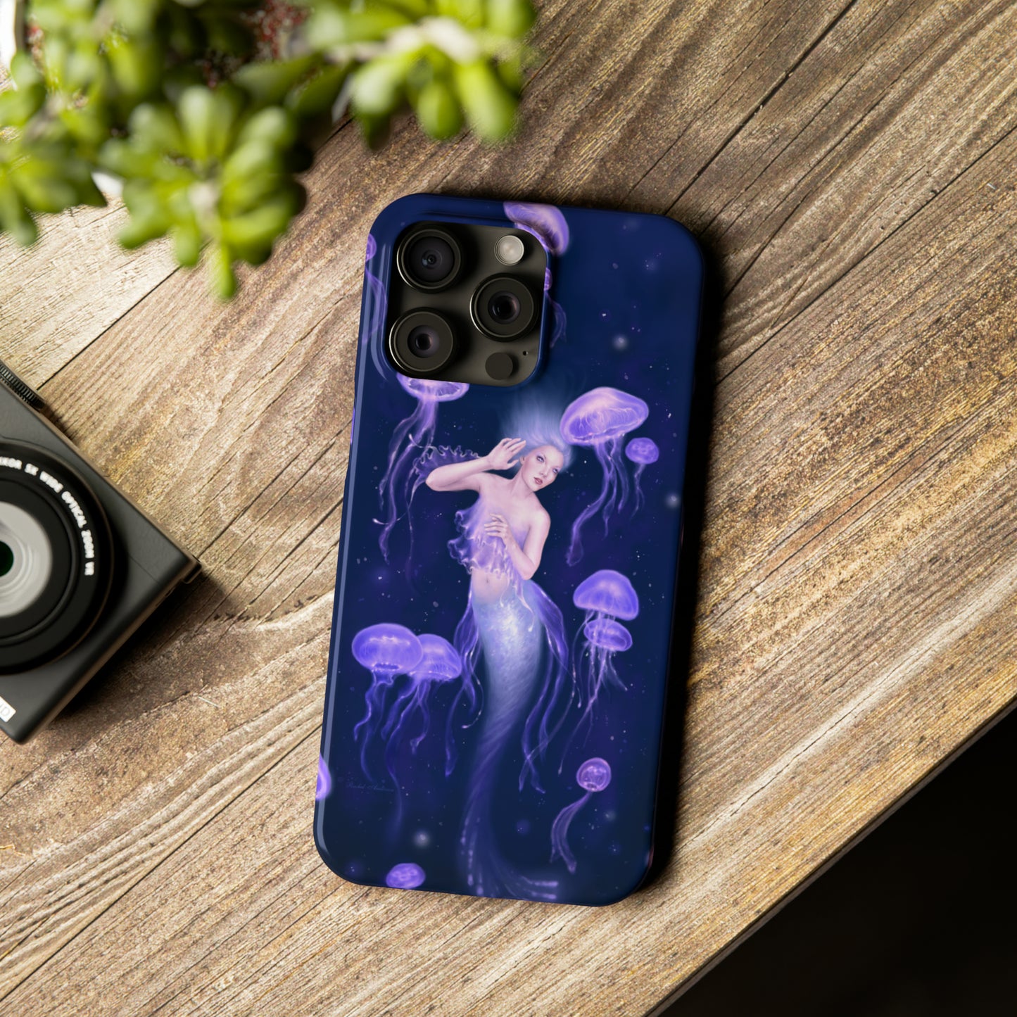 Slim Phone Case - Bioluminescence