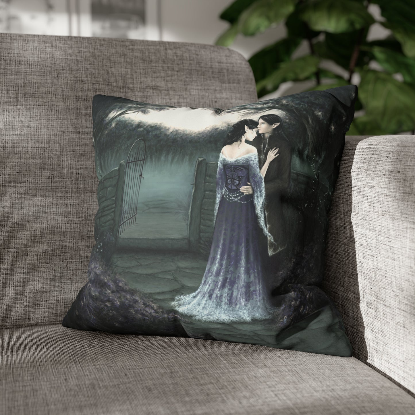 Throw Pillow Cover - My Beloved