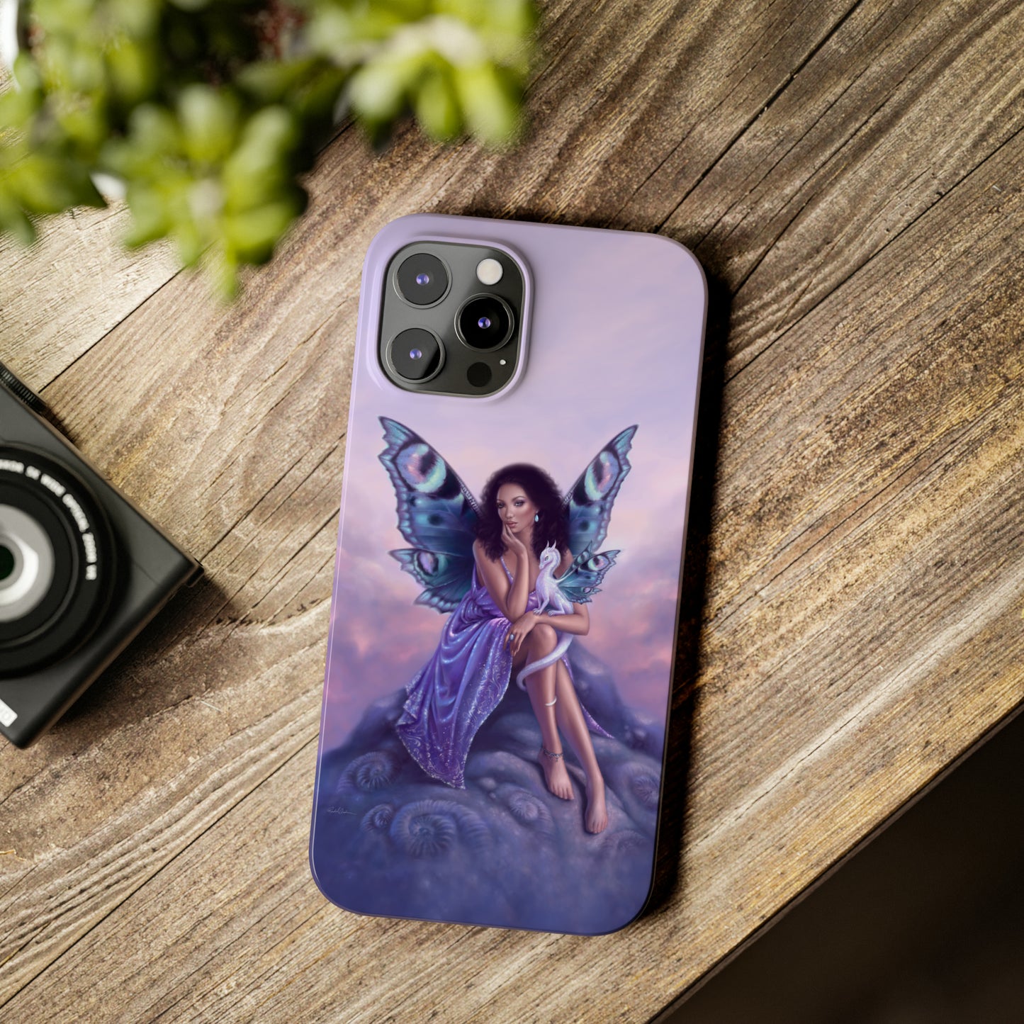 Slim Phone Case - Evanescent