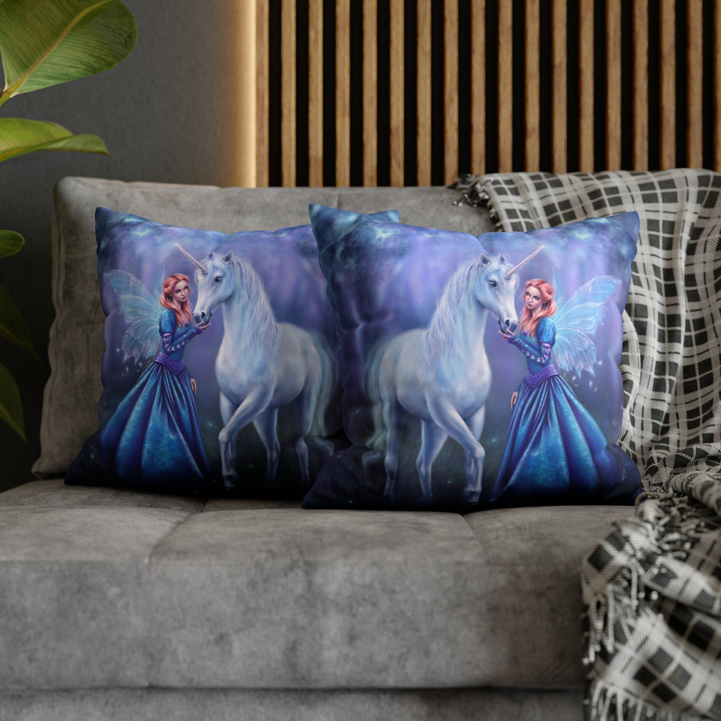 Throw Pillow Cover - Rhiannon