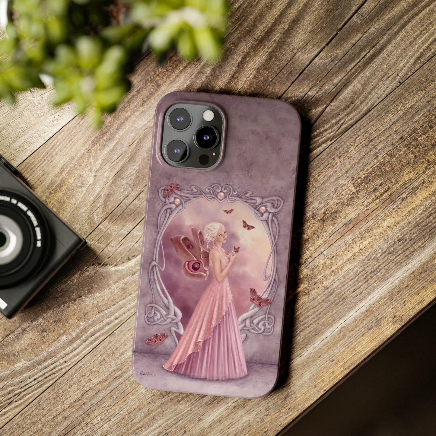 Phone Case - Pearl Birthstone Fairy