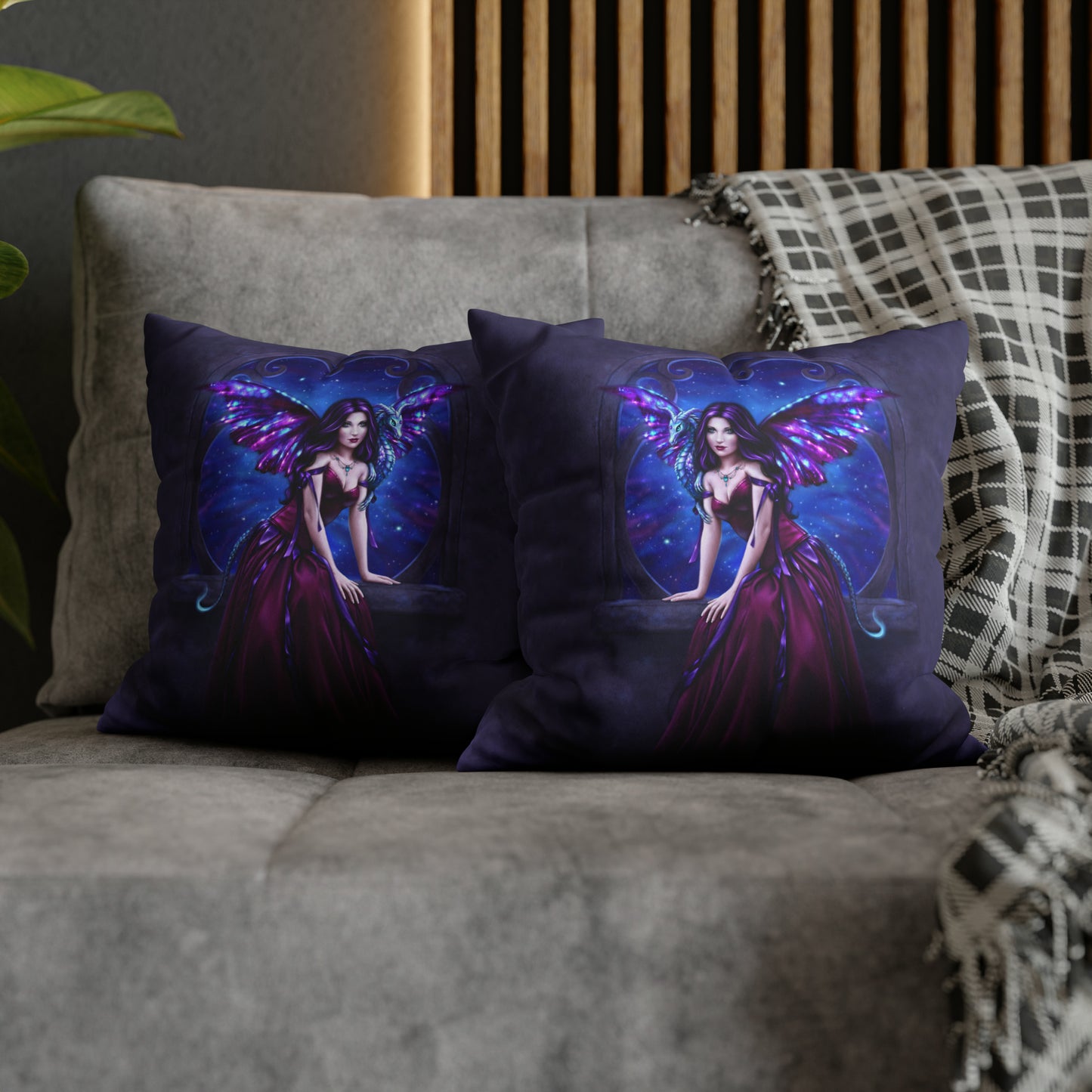 Throw Pillow Cover - Andromeda