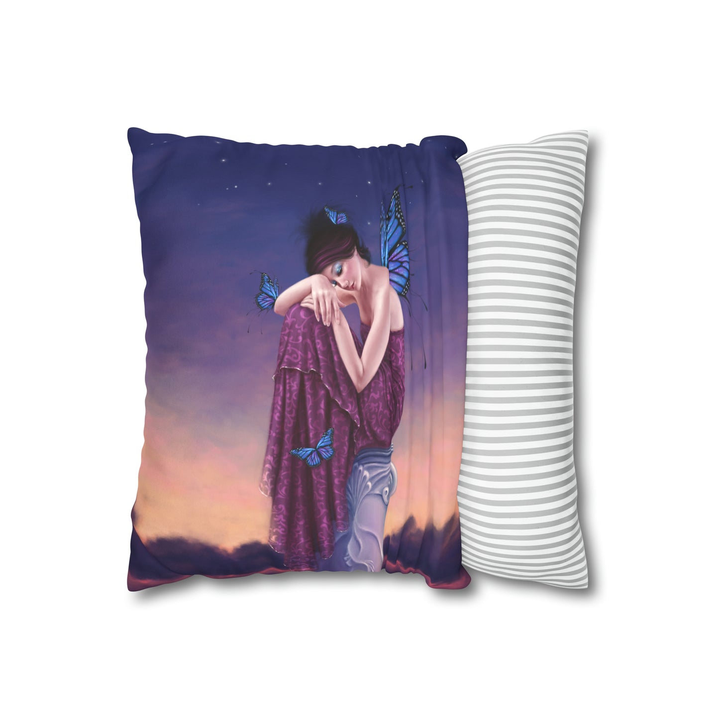 Throw Pillow Cover - Sunset