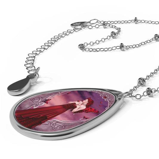 Necklace - Birthstones - Garnet