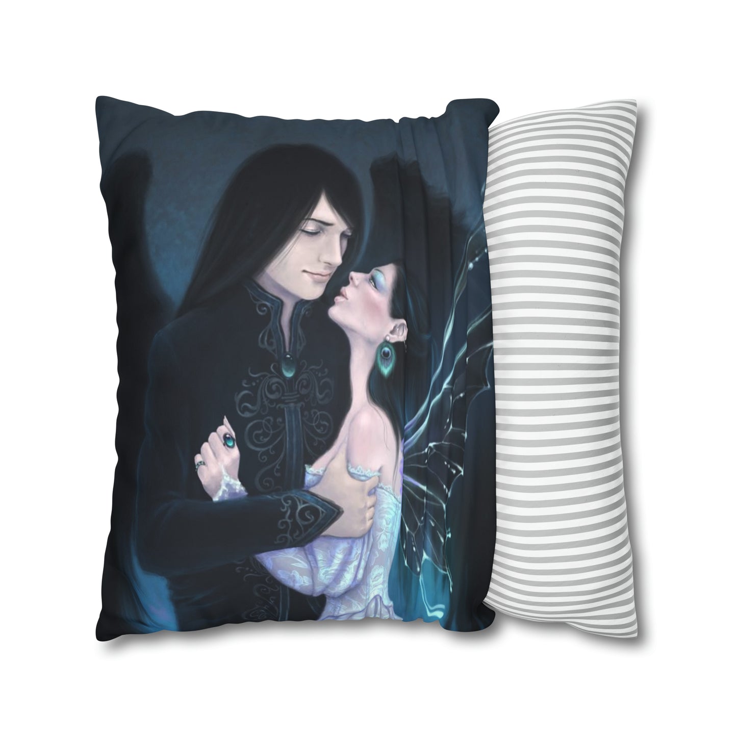 Throw Pillow Cover - Sapphire