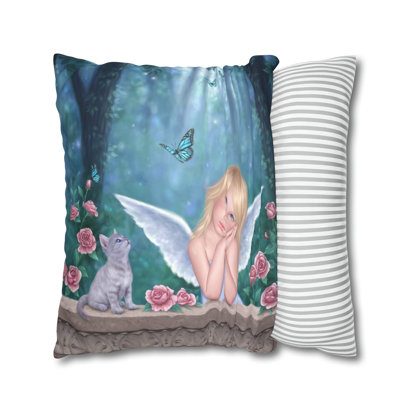 Throw Pillow Cover - Little Miracles