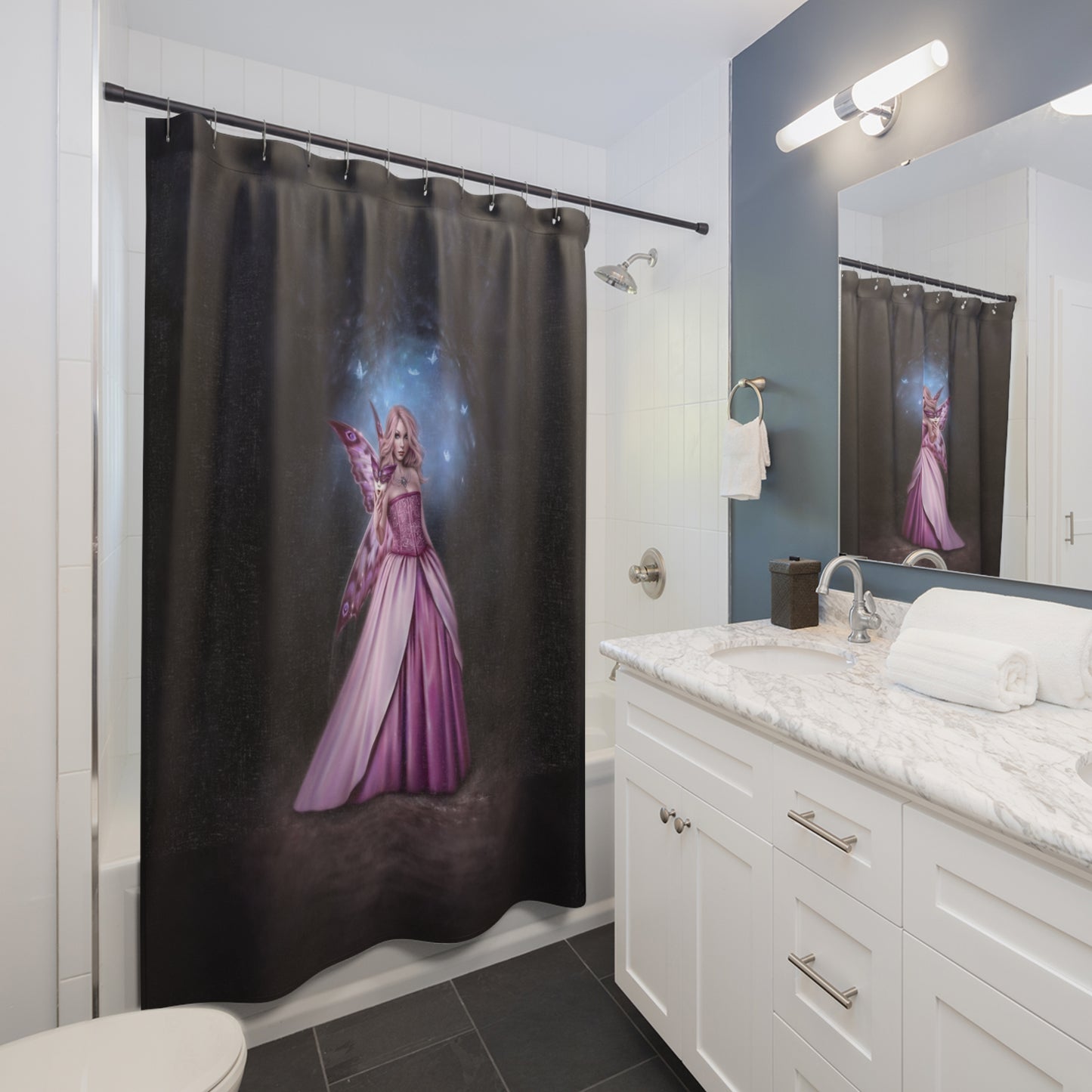 Shower Curtain - Titania