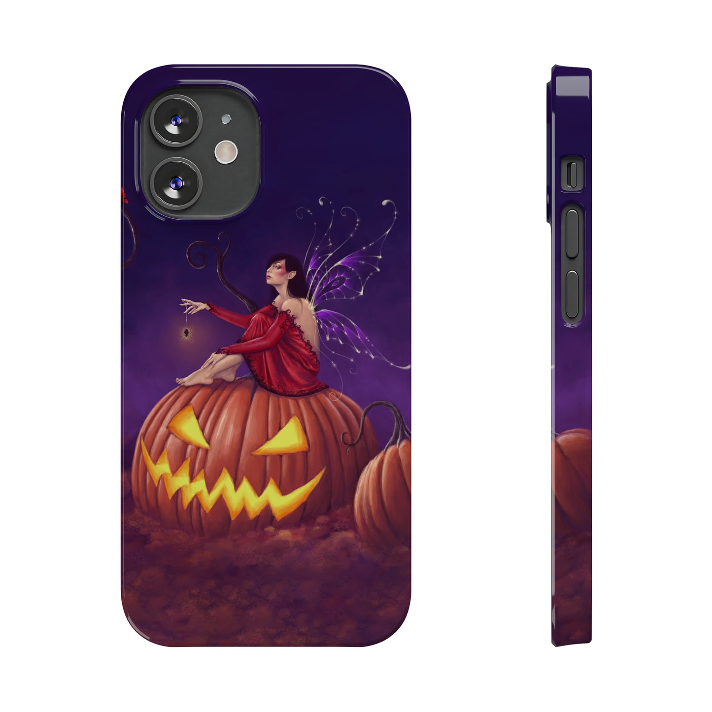 Slim Phone Case - Pumpkin Pixie