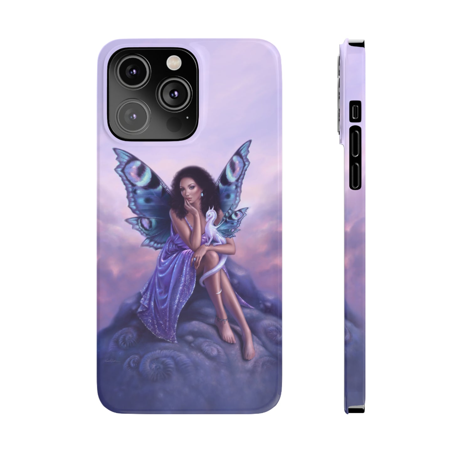 Slim Phone Case - Evanescent