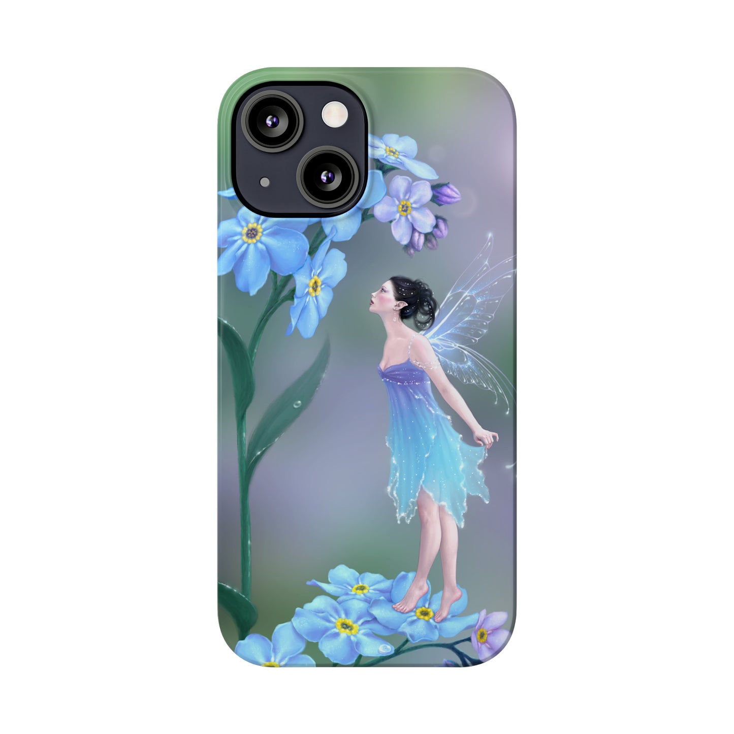 Slim Phone Case - Forget-Me-Not