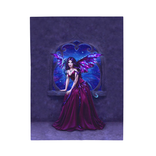 Velveteen Plush Blanket - Andromeda