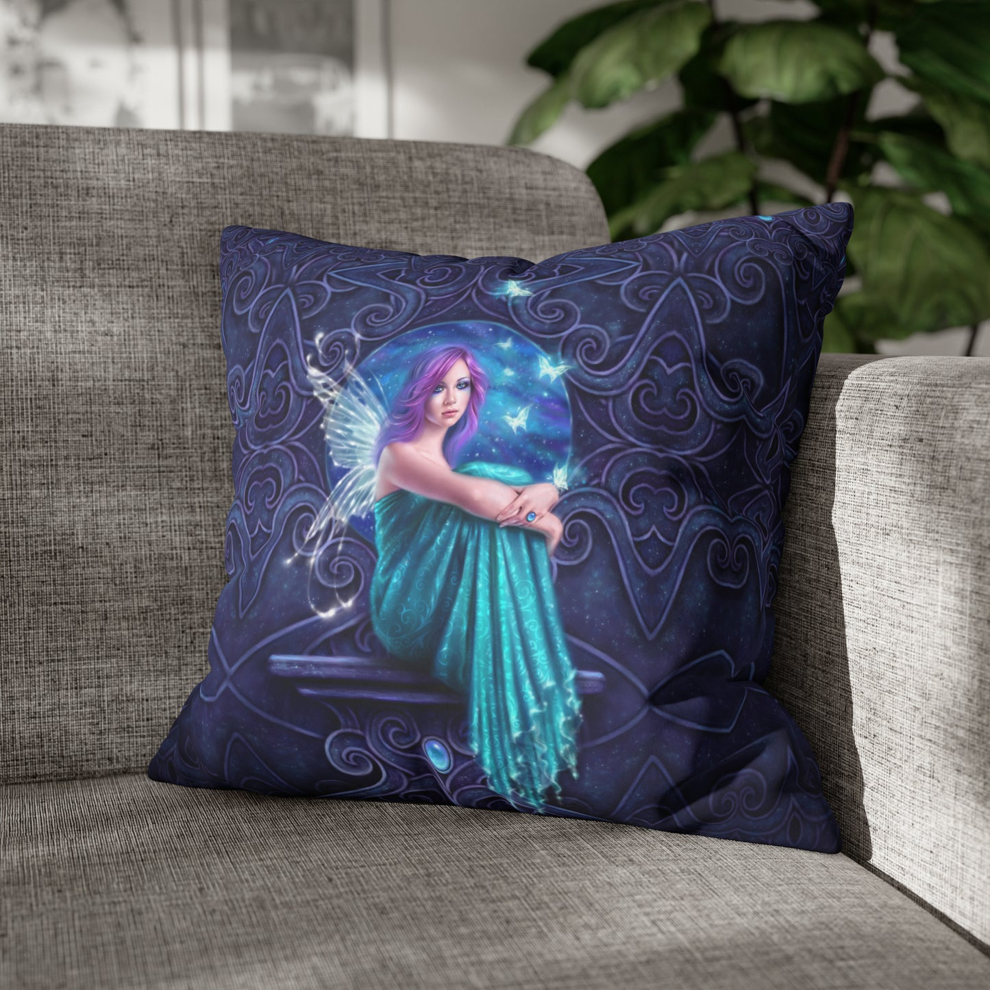 Throw Pillow Cover - Astraea