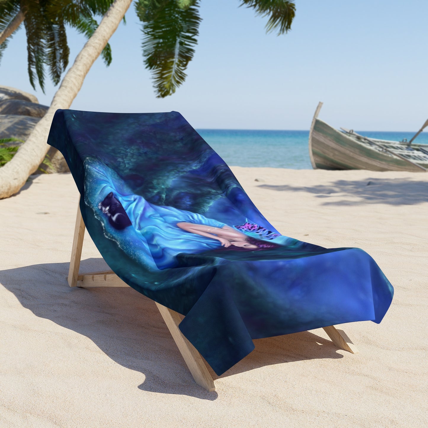 Beach Towel - Serenity