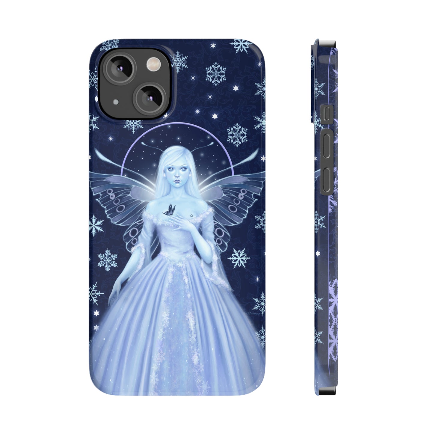 Slim Phone Case - Snow Fairy