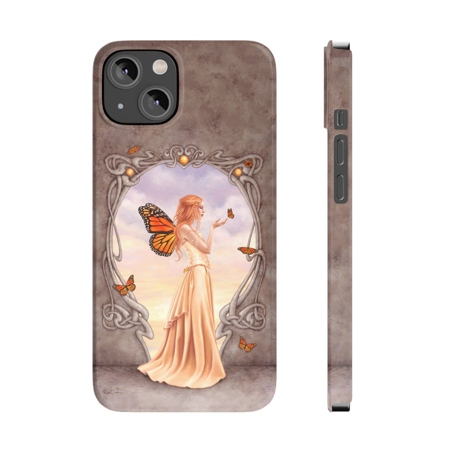 Phone Case - Citrine Birthstone Fairy