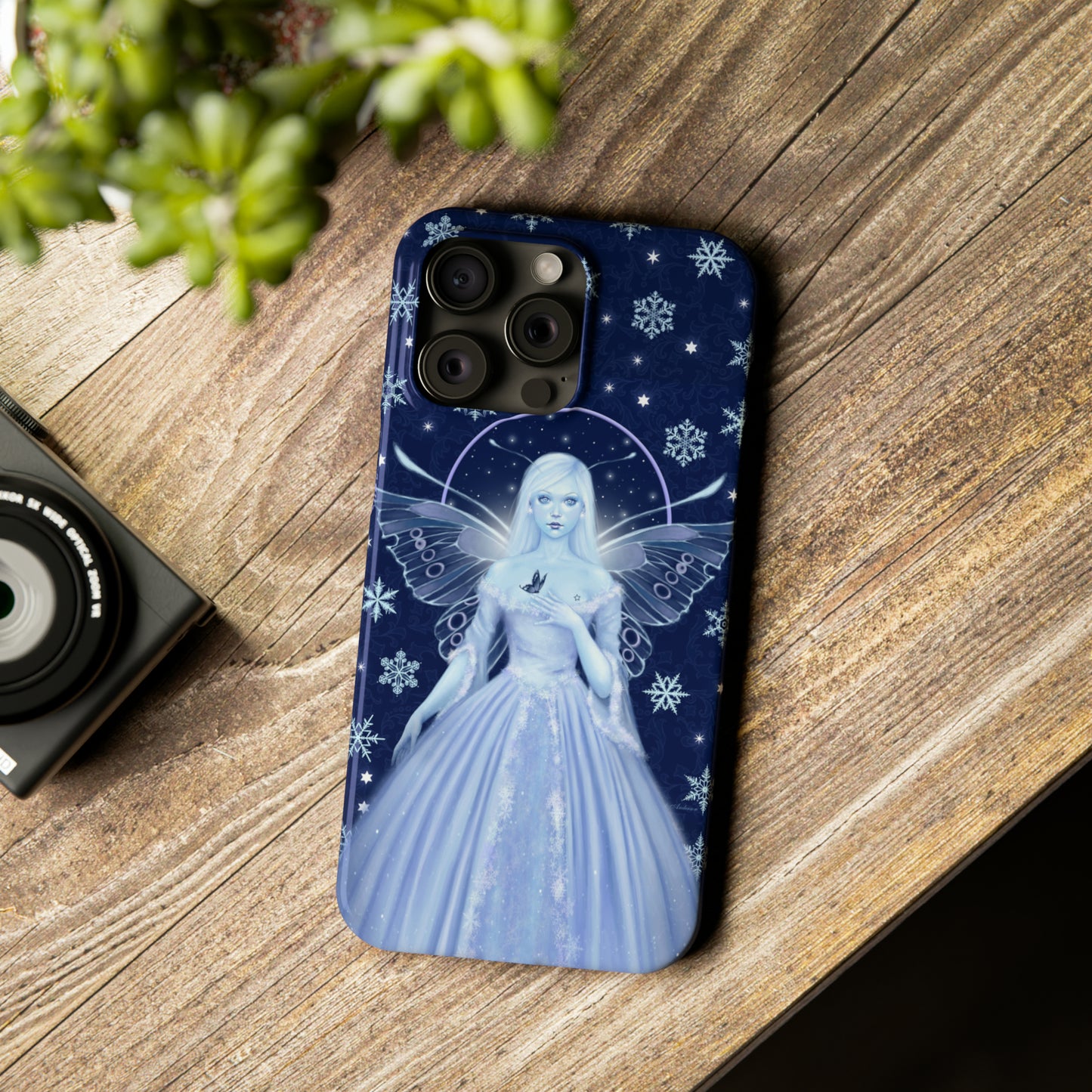 Slim Phone Case - Snow Fairy