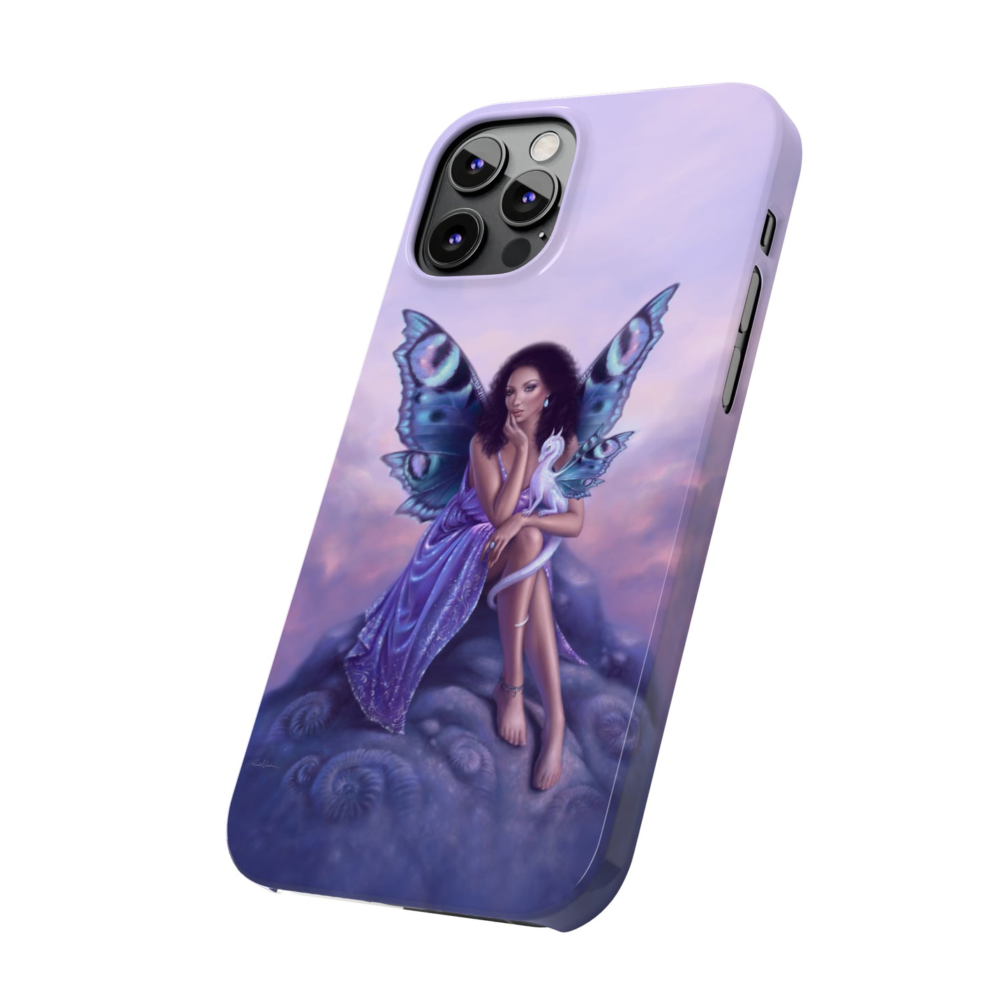 Slim Phone Case - Evanescent