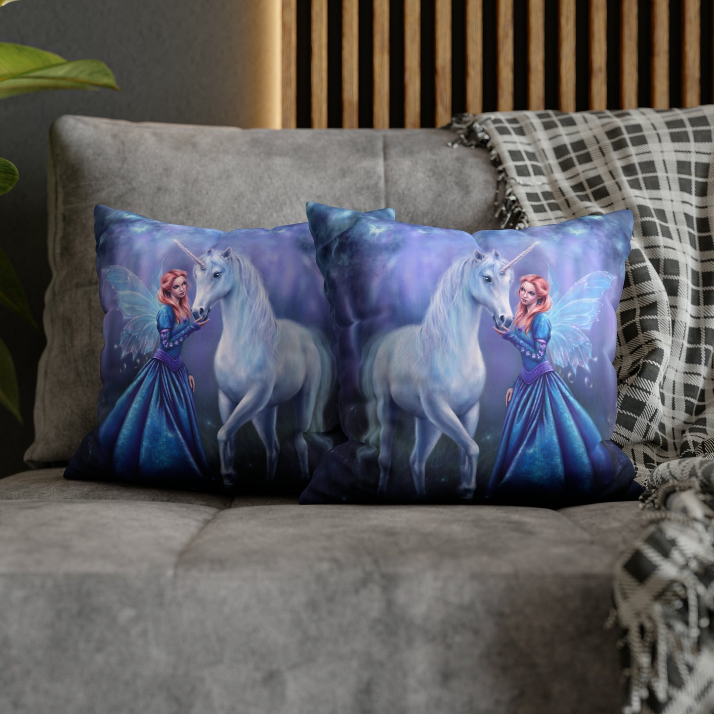 Throw Pillow Cover - Rhiannon