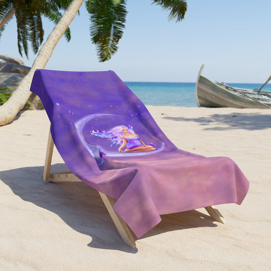 Beach Towel - Lavender Moon