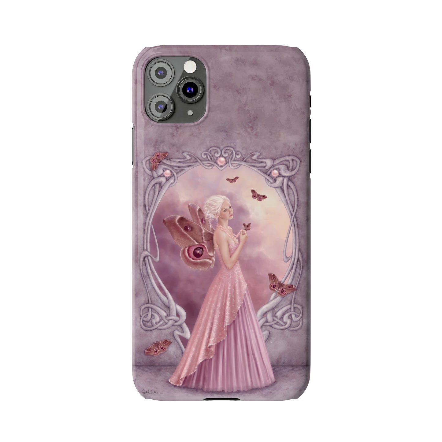 Phone Case - Pearl Birthstone Fairy