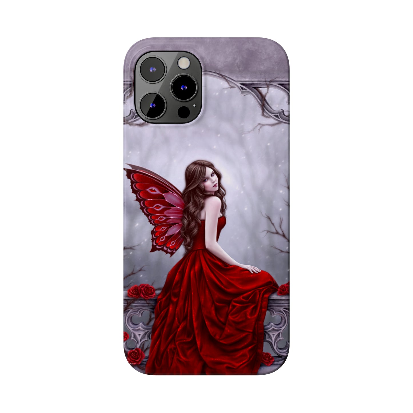 Phone Case - Winter Rose