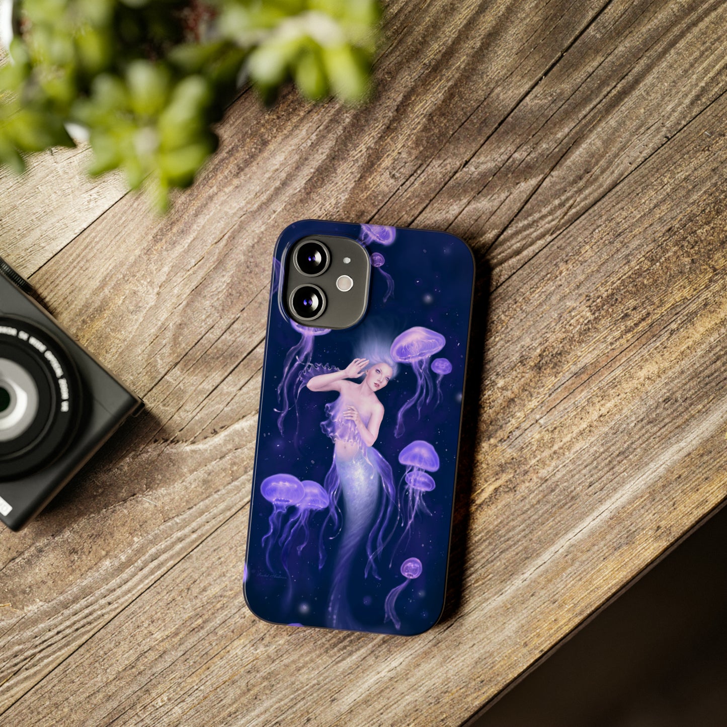 Slim Phone Case - Bioluminescence