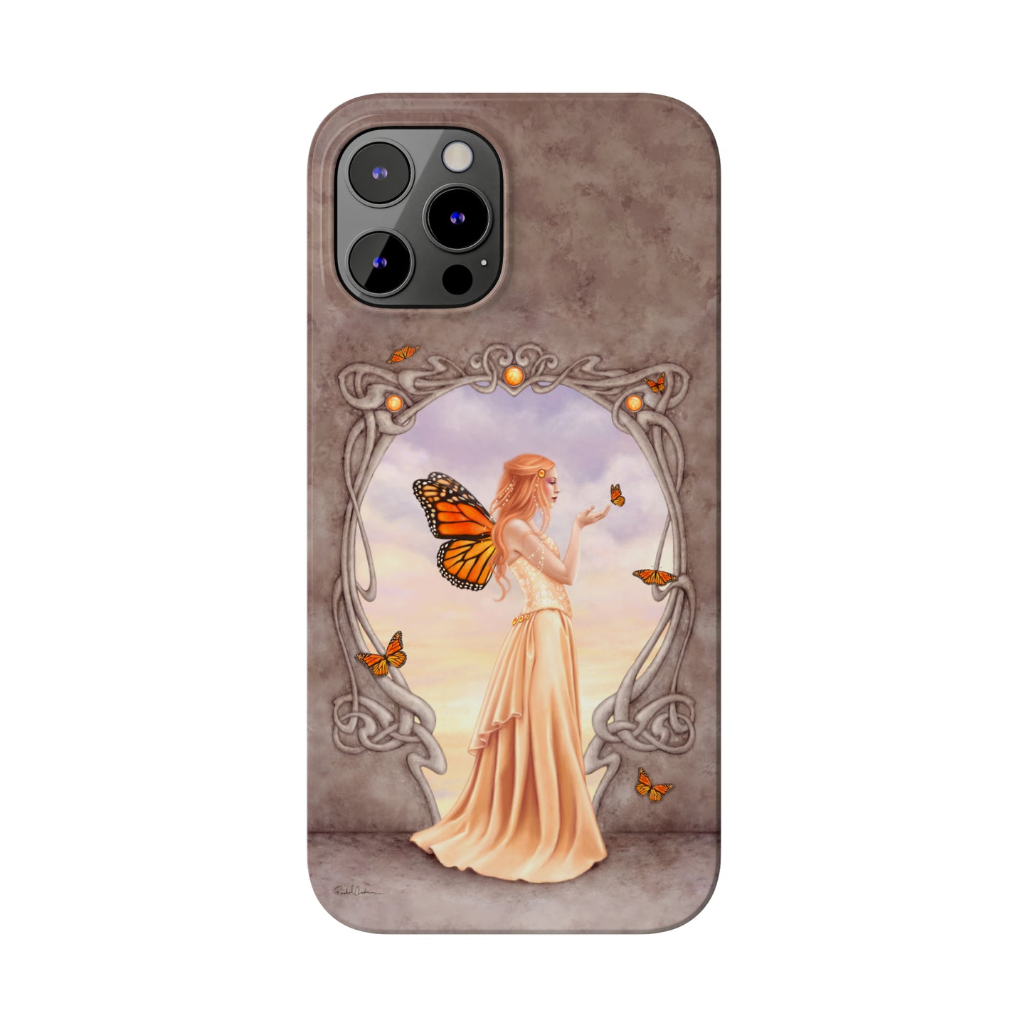 Phone Case - Citrine Birthstone Fairy