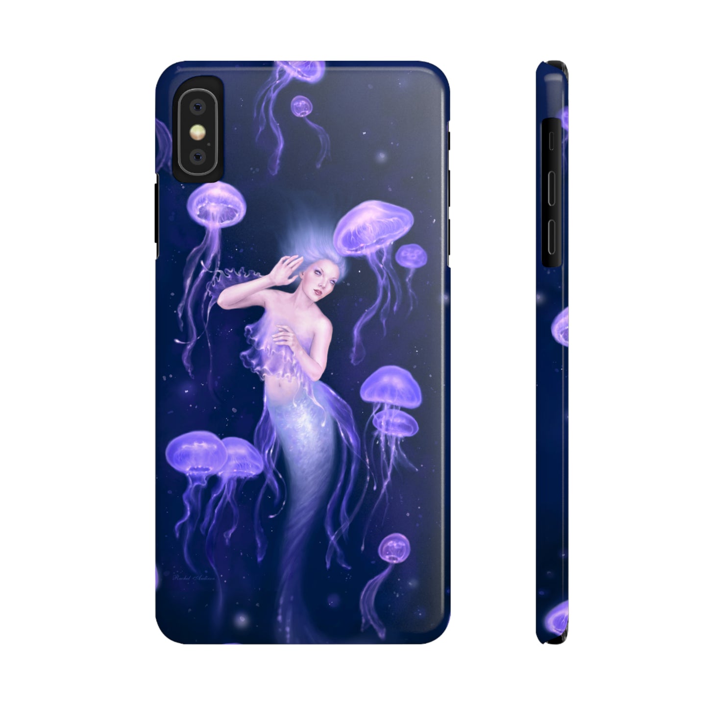 Slim Phone Case - Bioluminescence