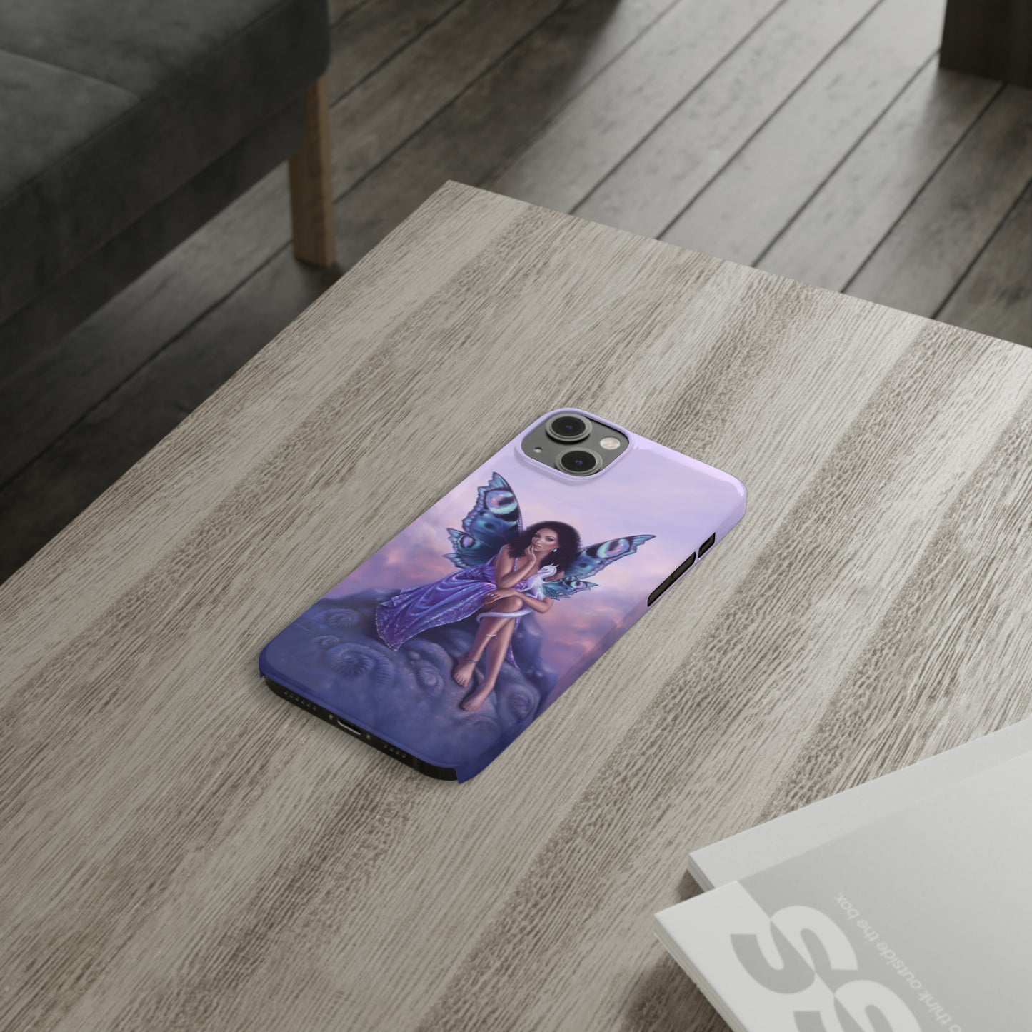 Slim Phone Case - Evanescent