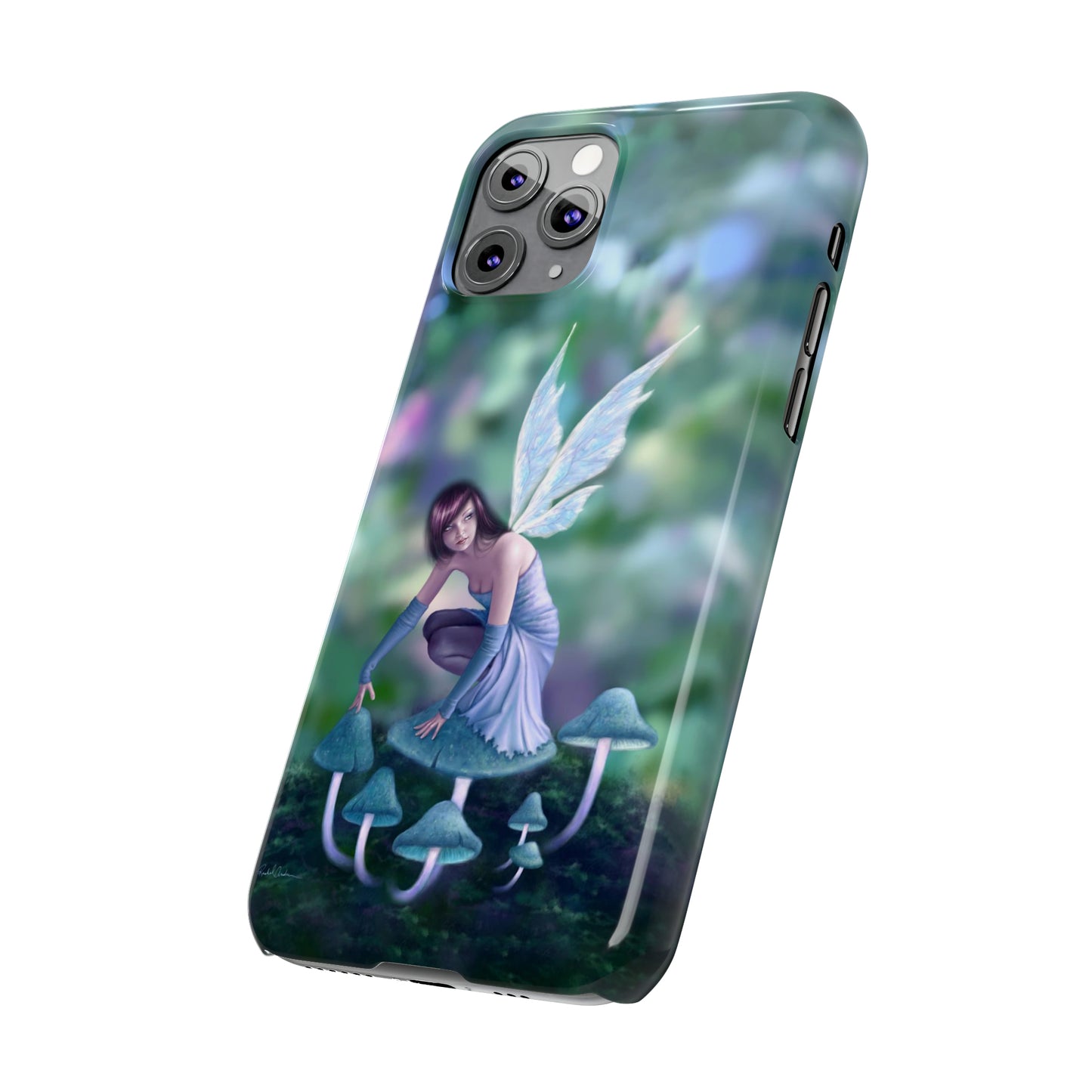 Slim Phone Case - Periwinkle