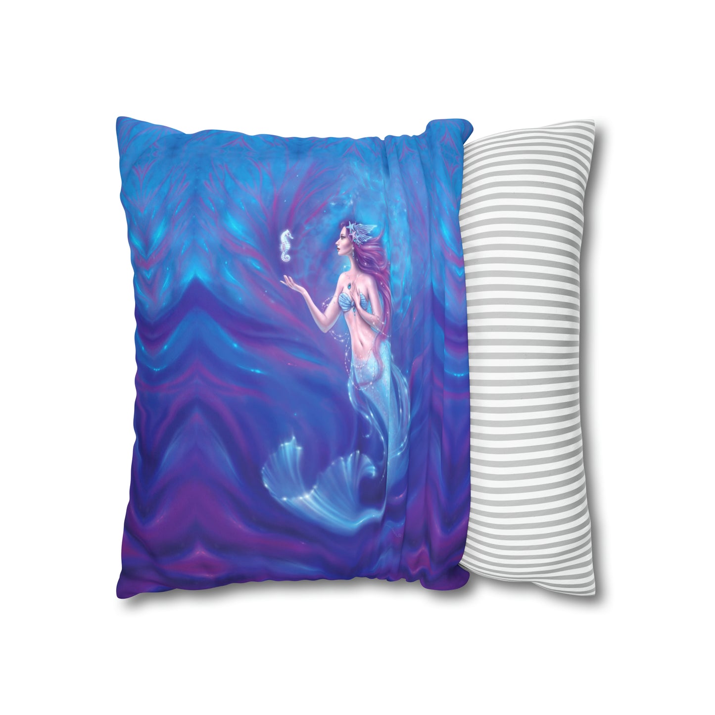 Throw Pillow Cover - Coral