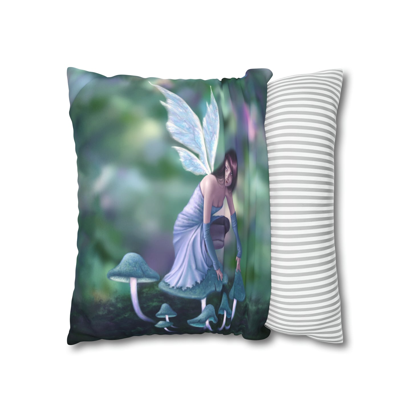 Throw Pillow Cover - Periwinkle