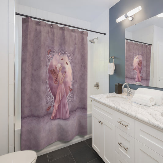 Shower Curtain - Birthstones - Pearl