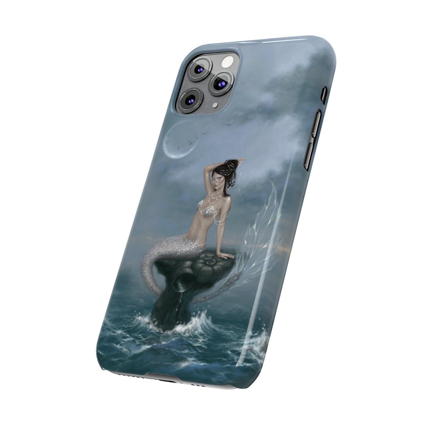 Slim Phone Case - Moon Tide