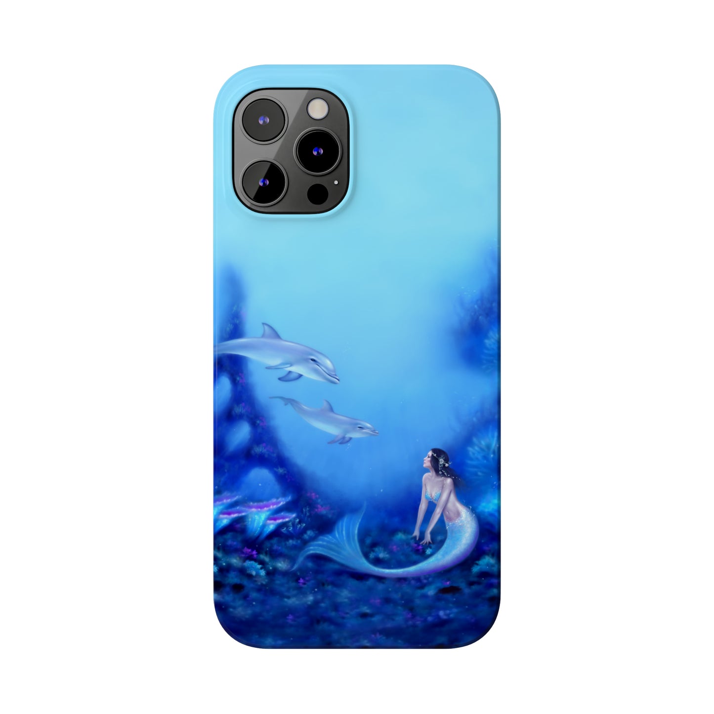 Slim Phone Case - Ultramarine