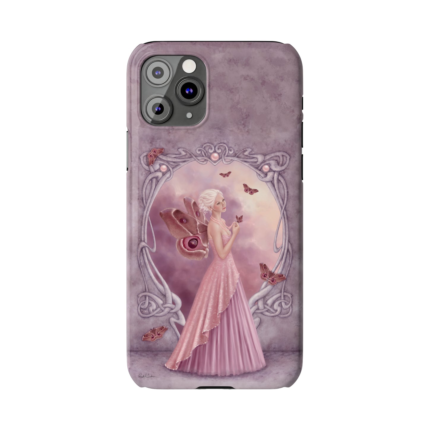 Phone Case - Pearl Birthstone Fairy