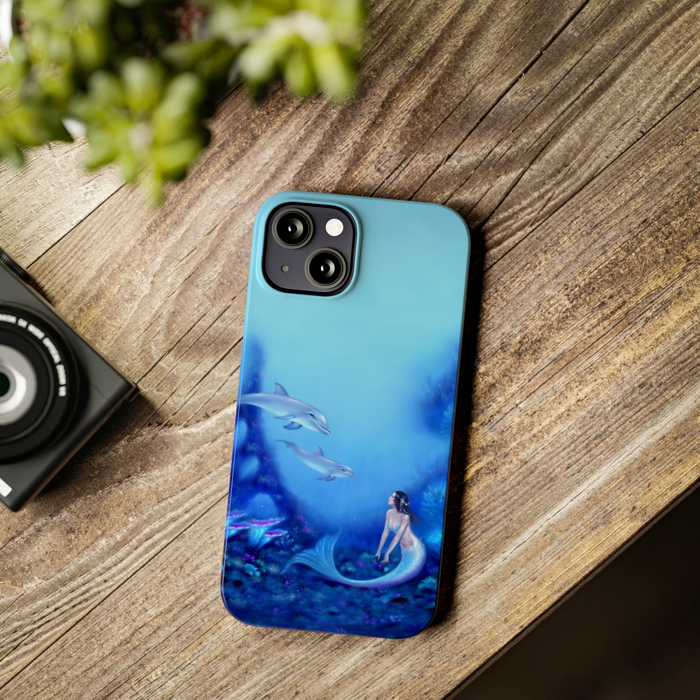 Slim Phone Case - Ultramarine