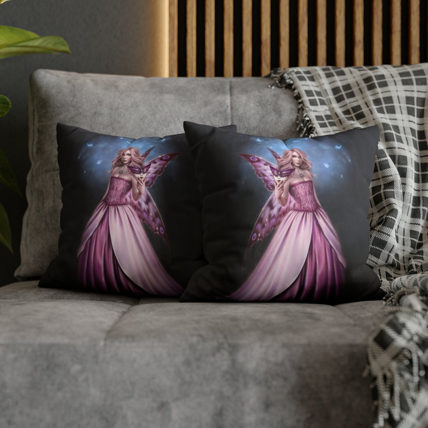 Throw Pillow Cover - Titania