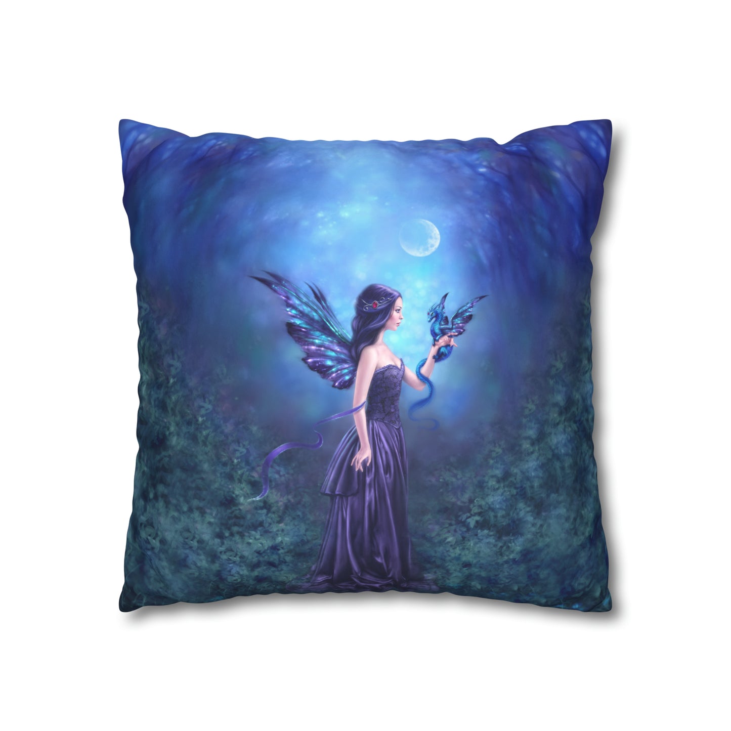 Throw Pillow Cover - Iridescent