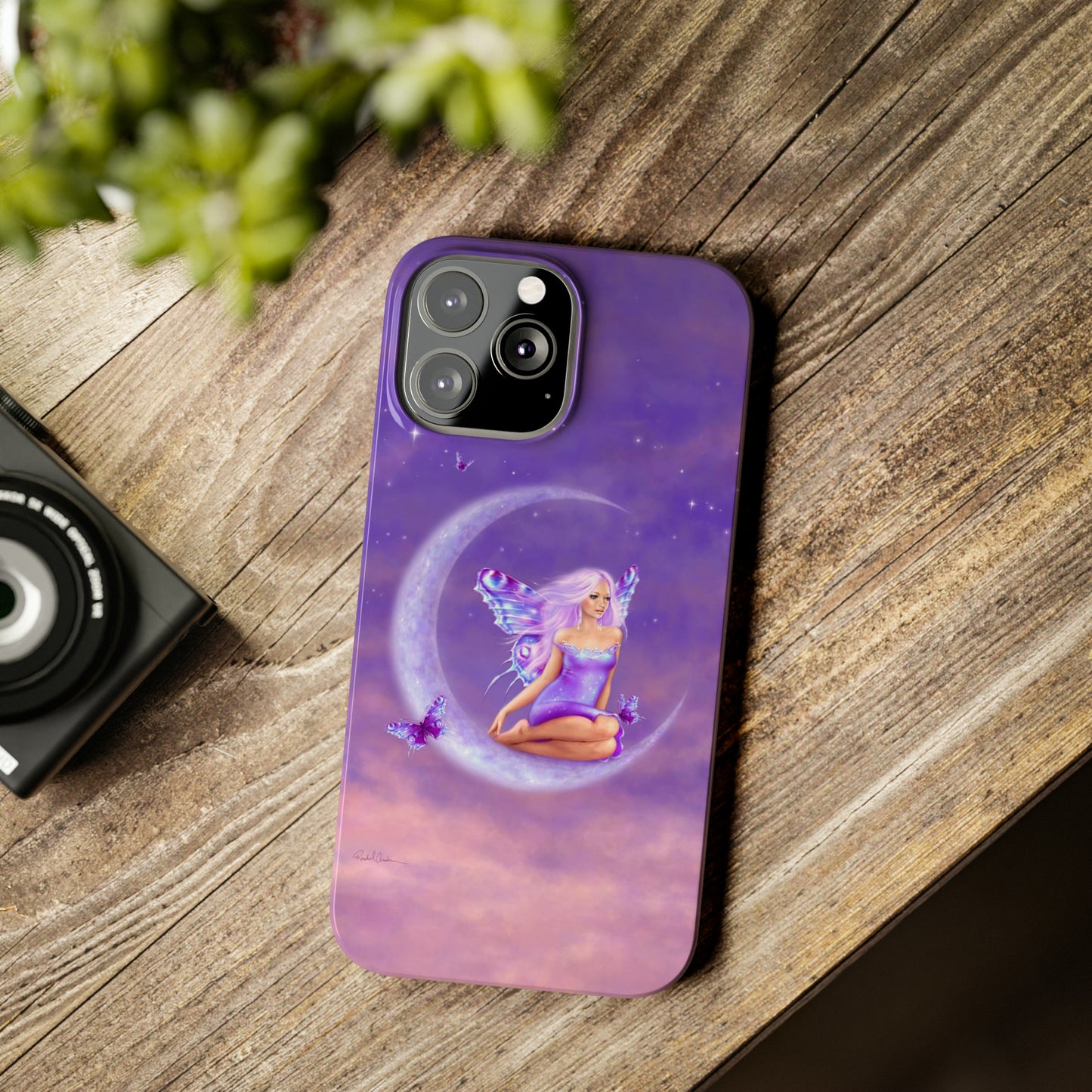 Slim Phone Case - Lavender Moon
