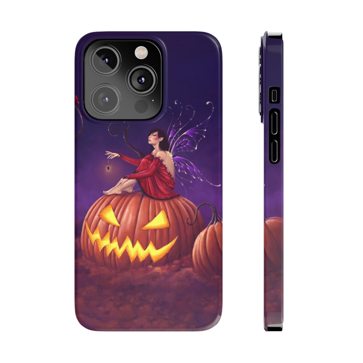 Slim Phone Case - Pumpkin Pixie