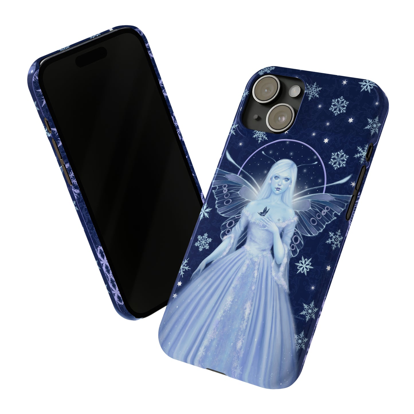 Slim Phone Case - Snow Fairy
