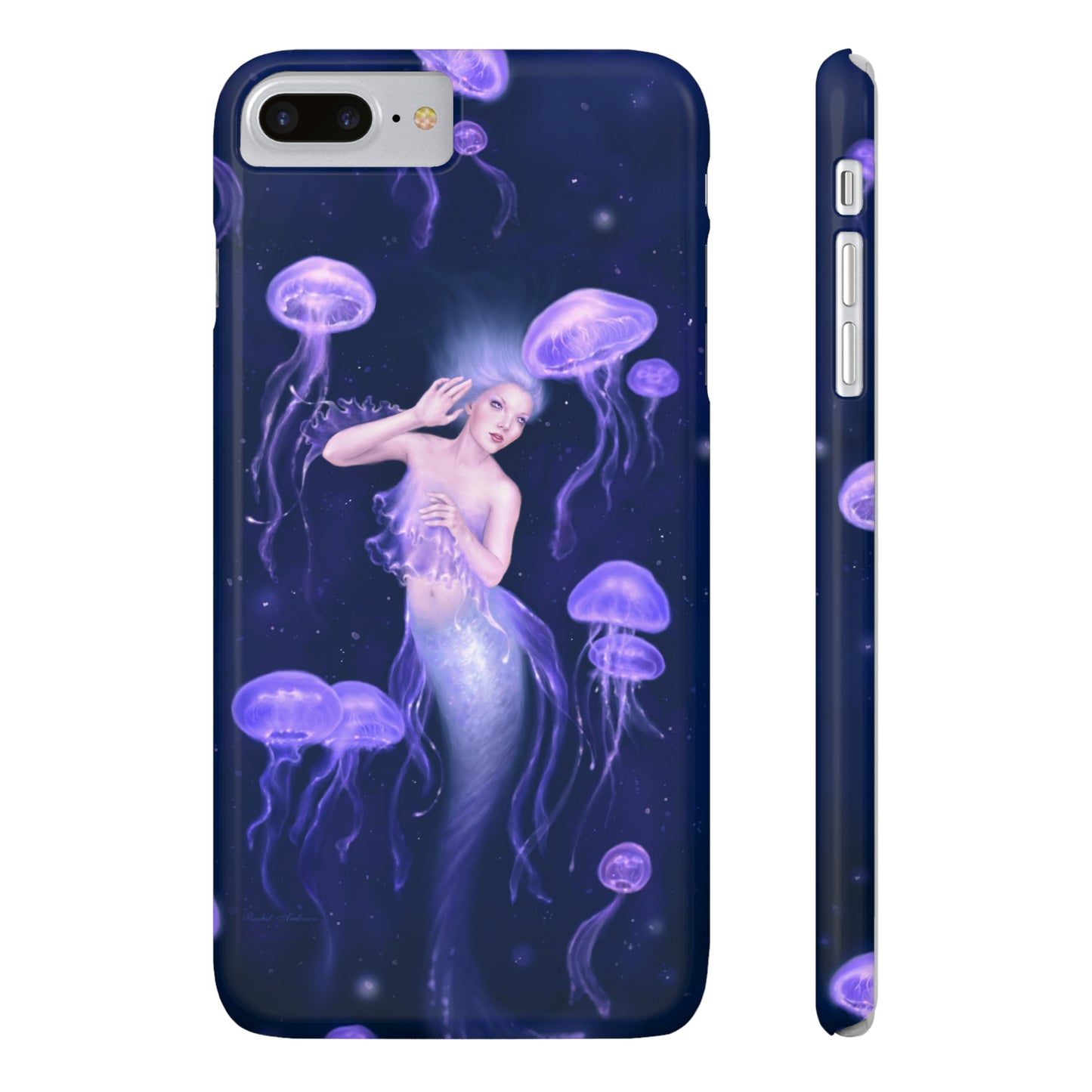 Slim Phone Case - Bioluminescence