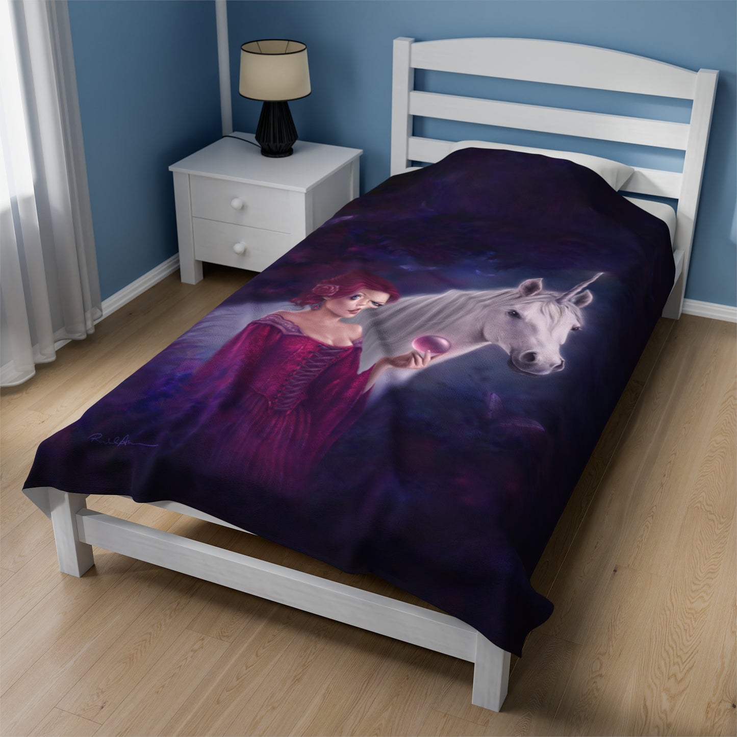 Velveteen Plush Blanket - The Mystic