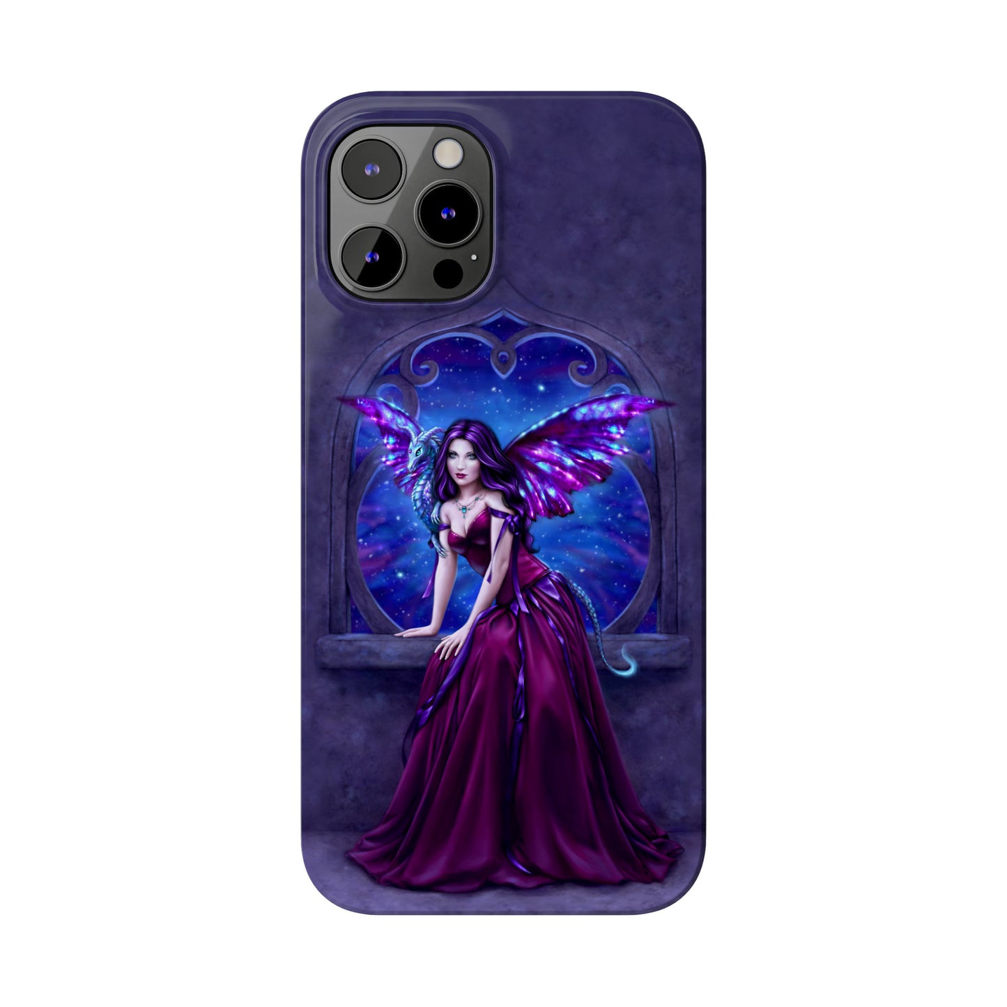 Slim Phone Case - Andromeda