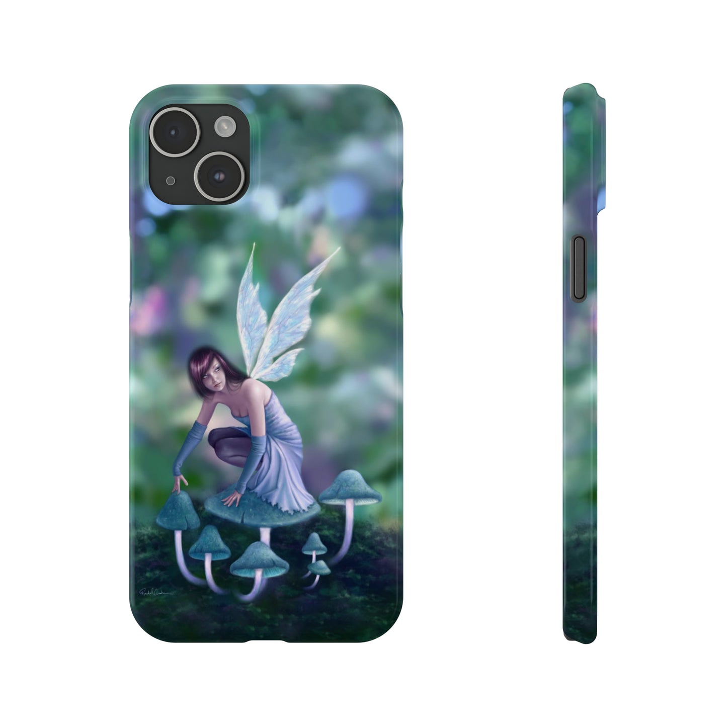 Slim Phone Case - Periwinkle
