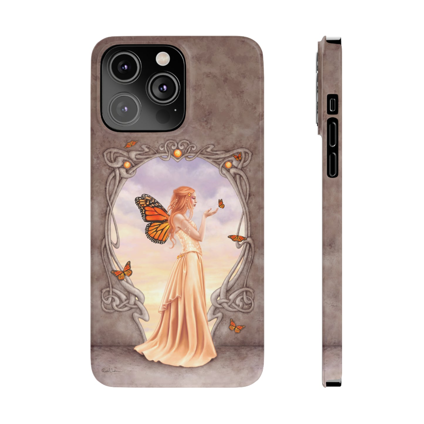 Phone Case - Citrine Birthstone Fairy