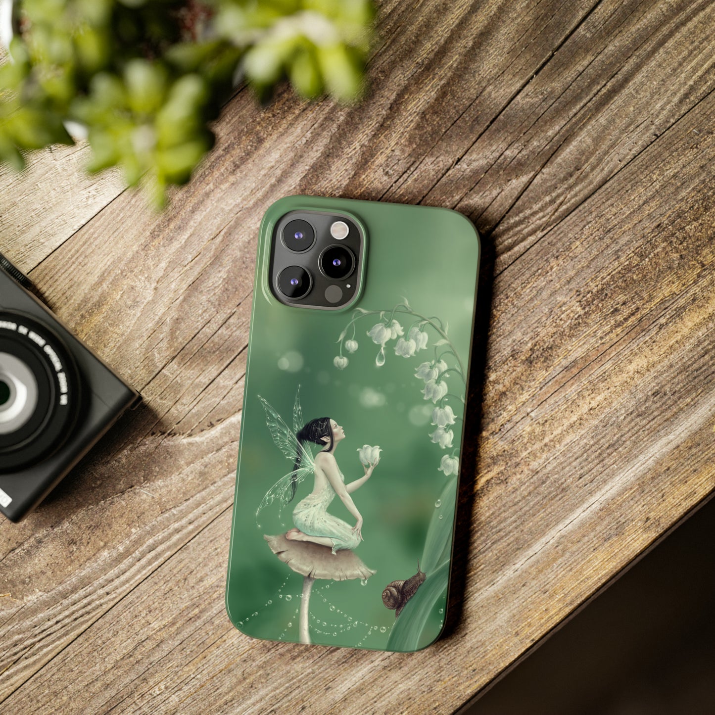 Slim Phone Case - Lily of the Valley